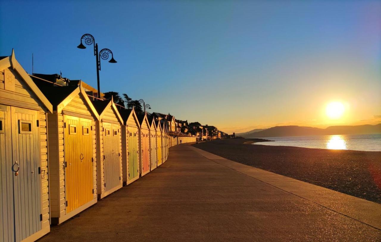 Seabreeze Apartman Lyme Regis Kültér fotó